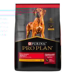 Pro Plan Optihealth Alimento Seco para Perro Adulto Raza Grande Receta Pollo y Arroz, 15 kg Pro Plan Optihealth Alimento Seco para Perro Adulto Raza Grande Receta Pollo y Arroz, 15 kg