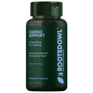 Rooted Owl Cardio Support Suplemento Alimenticio para Cuidado del Corazón para Perros, 60 Cápsulas Rooted Owl Cardio Support Suplemento Alimenticio para Cuidado del Corazón para Perros, 60 Cápsulas