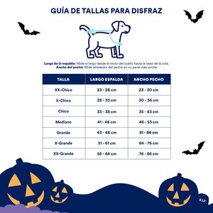 Bootique Halloween Disfraz Abuelita para Perro, Mediano
