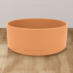 ADC Houndstone & Co. Tazón de Silicón Color Mostaza para Perro, 1 Pieza ADC Houndstone & Co. Tazón de Silicón Color Mostaza para Perro, 1 Pieza