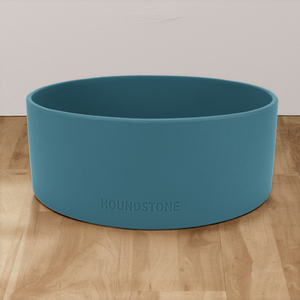 ADC Houndstone & Co. Tazón de Silicón Color Azul Caribe para Perro, 1 Pieza ADC Houndstone & Co. Tazón de Silicón Color Azul Caribe para Perro, 1 Pieza