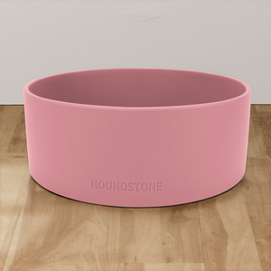 ADC Houndstone & Co. Tazón de Silicón Color Rosa Blush para Perro, 1 Pieza ADC Houndstone & Co. Tazón de Silicón Color Rosa Blush para Perro, 1 Pieza