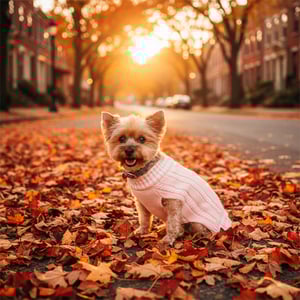 Youly The Charismatic Suéter Preppy Color Rosa para Perro, Chico Youly The Charismatic Suéter Preppy Color Rosa para Perro, Chico