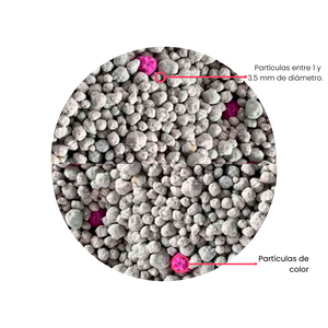 Bio Stones Arena Aglutinante de Bentonita Aroma Lavanda para Gato, 4 kg