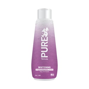 Pure Tropiclean Brightening Bliss Shampoo para Pelo Blanco para Perro y Gato, 650 ml Pure Tropiclean Brightening Bliss Shampoo para Pelo Blanco para Perro y Gato, 650 ml