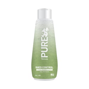Pure Tropiclean Shed Control Shampoo Auxiliar para Muda para Perro y Gato, 650 ml Pure Tropiclean Shed Control Shampoo Auxiliar para Muda para Perro y Gato, 650 ml
