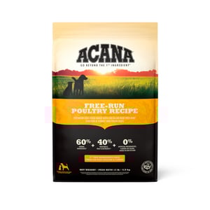 Acana Free-Run Alimento Natural para Perro Todas las Etapas de Vida Receta Pollo y Pavo, 5.8 kg Acana Free-Run Alimento Natural para Perro Todas las Etapas de Vida Receta Pollo y Pavo, 5.8 kg