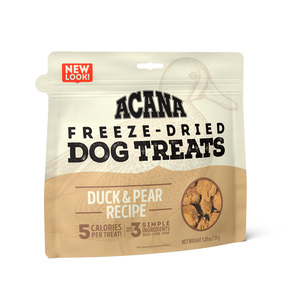 Acana Premios Liofilizados para Perro Receta Pato y Pera, 35 g Acana Premios Liofilizados para Perro Receta Pato y Pera, 35 g