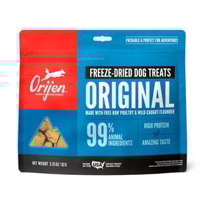 Orijen Premios Liofilizados para Perro Receta Original, 92 g Orijen Premios Liofilizados para Perro Receta Original, 92 g
