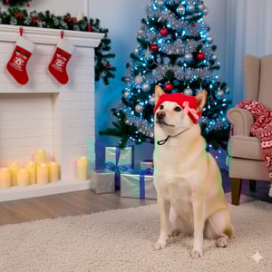 Merry Makings Holiday Gorro Rojo Ultrasuave con Moño para Perro, X-Chico/Chico Merry Makings Holiday Gorro Rojo Ultrasuave con Moño para Perro, X-Chico/Chico
