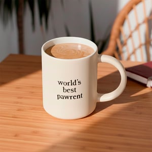 Merry Makings Holiday Taza para Bebidas Word's Best Pawrent para Humano, Unitalla Merry Makings Holiday Taza para Bebidas Word's Best Pawrent para Humano, Unitalla