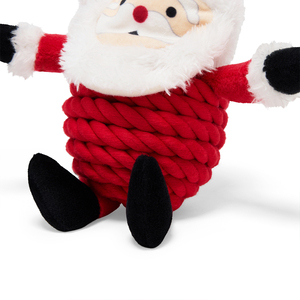 Merry Makings Holiday Juguete de Cuerda Diseño Santa Claus para Perro, Chico