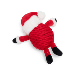 Merry Makings Holiday Juguete de Cuerda Diseño Santa Claus para Perro, Chico