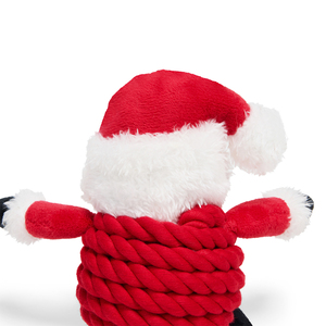 Merry Makings Holiday Juguete de Cuerda Diseño Santa Claus para Perro, Chico