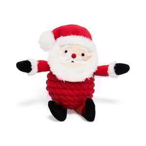 Merry Makings Holiday Juguete de Cuerda Diseño Santa Claus para Perro, Chico Merry Makings Holiday Juguete de Cuerda Diseño Santa Claus para Perro, Chico