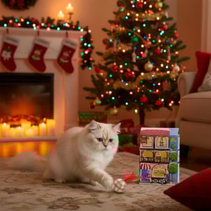 Merry Makings Holiday Calendario de Adviento 12 Días para Gato, Unitalla Merry Makings Holiday Calendario de Adviento 12 Días para Gato, Unitalla