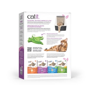 Catit Go Natural Arena Natural Aglutinante con Aroma a Lavanda para Gato, 5.6 kg