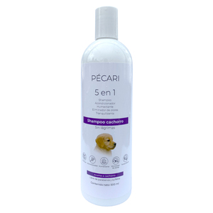 Pecari Shampoo 5 en 1 No Más Lagrimas para Cachorros, 500 ml