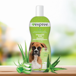 Espree 2 en 1 Shampoo y Acondicionador Natural Antipicazón para Perro, 591 ml Espree 2 en 1 Shampoo y Acondicionador Natural Antipicazón para Perro, 591 ml