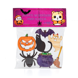 Yolcame Masticables Halloween para Pequeñas Mascotas, 6 Piezas Yolcame Masticables Halloween para Pequeñas Mascotas, 6 Piezas