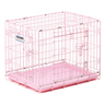 Precision Pet Jaula de Entrenamiento Crece Conmigo Color Rosa de 2 Puertas para Perro, Chico Precision Pet Jaula de Entrenamiento Crece Conmigo Color Rosa de 2 Puertas para Perro, Chico