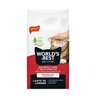 World's Best Unscented Arena Natural Aglutinante Sin Fragancia para Hogares Multigato, 6.8 kg World's Best Unscented Arena Natural Aglutinante Sin Fragancia para Hogares Multigato, 6.8 kg
