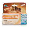 Advantage Multi Pipeta Antiparasitaria Interna y Externa para Perro, 4 a 10 kg Advantage Multi Pipeta Antiparasitaria Interna y Externa para Perro, 4 a 10 kg