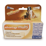 Advantage Multi Pipeta Antiparasitaria Interna y Externa para Perro, 25 a 40 kg Advantage Multi Pipeta Antiparasitaria Interna y Externa para Perro, 25 a 40 kg