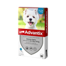 Advantix Pipeta Antiparasitaria Externa para Perro, 4 a 10 kg Advantix Pipeta Antiparasitaria Externa para Perro, 4 a 10 kg
