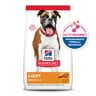 Hill's Science Diet Light Alimento Seco para Perro Adulto Raza Mediana / Grande Receta Pollo, 13.6 kg Hill's Science Diet Light Alimento Seco para Perro Adulto Raza Mediana / Grande Receta Pollo, 13.6 kg