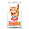 Hill's Science Diet Alimento Seco Light para Gato Adulto Control Bolas de Pelo Receta Pollo, 3.2 kg Hill's Science Diet Alimento Seco Light para Gato Adulto Control Bolas de Pelo Receta Pollo, 3.2 kg