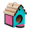 Yolcame Casa de Madera para Aves Silvestres, Chica Yolcame Casa de Madera para Aves Silvestres, Chica