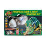 Zoo Med Paquete de Foco Tropical Uvb 5.0 & Lámpara Calefactora, 60 Watts Zoo Med Paquete de Foco Tropical Uvb 5.0 & Lámpara Calefactora, 60 Watts