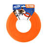 Nerf Dog Frisbee Atomic Flyer Color Naranja para Perro, Grande