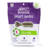 WholeHearted Smart Smiles Premios Dentales Receta Original Tamaño Chico para Perro, 28 Piezas WholeHearted Smart Smiles Premios Dentales Receta Original Tamaño Chico para Perro, 28 Piezas