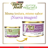Fancy Feast Gourmet Naturals Alimento Húmedo Tipo Mousse para Gato Adulto Receta Carne, 85 g Fancy Feast Gourmet Naturals Alimento Húmedo Tipo Mousse para Gato Adulto Receta Carne, 85 g