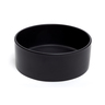 ParkLife Hugo Tazón de Cerámica Color Negro para Perro, 8 Tazas ParkLife Hugo Tazón de Cerámica Color Negro para Perro, 8 Tazas