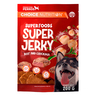 Choice Nutrition Super Jerky Premios de Carne Seca para Perro Adulto Receta Res y Garbanzos, 200 g Choice Nutrition Super Jerky Premios de Carne Seca para Perro Adulto Receta Res y Garbanzos, 200 g