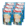 Inaba Churu Premio Cremoso Natural para Gato Todas las Etapas de Vida Variedad Atún y Atún con Viera, 1 Paquete Inaba Churu Premio Cremoso Natural para Gato Todas las Etapas de Vida Variedad Atún y Atún con Viera, 1 Paquete