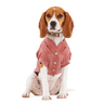 Reddy Fall Winter Camisa con Botones al Frente Color Vino para Perro, Mediano Reddy Fall Winter Camisa con Botones al Frente Color Vino para Perro, Mediano