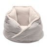 FurHaven Cama Efecto Abrazo Calmante Color Gris para Perro, Chico FurHaven Cama Efecto Abrazo Calmante Color Gris para Perro, Chico