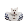 EveryYay Cama Ovalada con Patrón de Rayas Azul para Perro Raza Pequeña, Chico EveryYay Cama Ovalada con Patrón de Rayas Azul para Perro Raza Pequeña, Chico