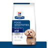 Hill's Prescription Diet z/d Food Sentivities Alimento Seco Alergias Alimentarias para Perro Adulto Raza Pequeña, 3 kg Hill's Prescription Diet z/d Food Sentivities Alimento Seco Alergias Alimentarias para Perro Adulto Raza Pequeña, 3 kg
