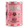 Livelong Healthy & Strong Alimento Húmedo Libre de Granos Receta Res y Camote para Perro Todas las Etapas de Vida, 354 g Livelong Healthy & Strong Alimento Húmedo Libre de Granos Receta Res y Camote para Perro Todas las Etapas de Vida, 354 g