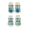 Youly Calcetines Rayas Azules para Perro, Grande/X-Grande Youly Calcetines Rayas Azules para Perro, Grande/X-Grande
