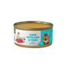 Amity Alimento Húmedo Natural para Gato Adulto Esterilizado Receta Merluza, Bacalao y Atún, 80 g Amity Alimento Húmedo Natural para Gato Adulto Esterilizado Receta Merluza, Bacalao y Atún, 80 g