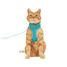 Youly Set Arnés y Correa Color Azul para Gato, Chico/Mediano Youly Set Arnés y Correa Color Azul para Gato, Chico/Mediano