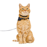 Youly Set Arnés y Correa Estampado de Luna y Estrellas para Gato, Chico/Mediano Youly Set Arnés y Correa Estampado de Luna y Estrellas para Gato, Chico/Mediano