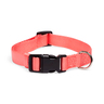 Youly Collar de Nylon Rosa Coral para Perro, Mediano Youly Collar de Nylon Rosa Coral para Perro, Mediano