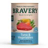 Bravery Alimento Húmedo Natural para Perro Adulto Receta Atún y Vegetales, 290 g Bravery Alimento Húmedo Natural para Perro Adulto Receta Atún y Vegetales, 290 g